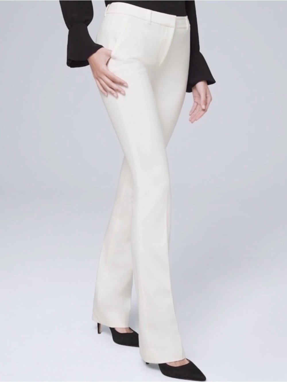 NWT WHBM The Boot Pant - Picture 2 of 8